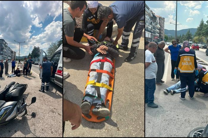 Eğirdir çarşı merkezinde meydana gelen motosiklet kazasında yürekleri ısıtan bir dayanışma örneği sergilendi. Kazayı gören Eğirdir Belediye Başkanı Mustafa Özer'in eşi Sevgi Özer, yaralı sürücünün yardımına ilk koşan isimlerden biri oldu.
Ambulans Gelene Kadar Başından Ayrılmadı
Kazanın hemen ardından olay yerine ulaşan Sevgi Özer, profesyonel sağlık ekipleri intikal edene kadar yaralı motosiklet sürücüsünü bir an olsun yalnız bırakmadı. Çevredeki vatandaşlarla birlikte ilk müdahale sürecine destek veren Özer, acı içindeki sürücüye moral aşılayarak sakin kalmasını sağladı.
Vatandaşlardan Takdir Topladı
İhbar üzerine kısa sürede olay yerine gelen sağlık ekipleri, yaralı sürücüyü ilk müdahalenin ardından ambulansla hastaneye sevk etti. Yaralıya geçmiş olsun dileklerini ileten ve durumunu yakından takip eden Sevgi Özer'in bu duyarlı ve insani yaklaşımı, çevre sakinleri ve vatandaşlar tarafından büyük takdir topladı.