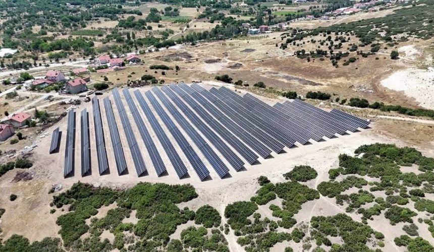 Isparta’da Çevre Dostu Yatırım: Büyükgökçeli GES Projesinde Sona Yaklaşıldı!