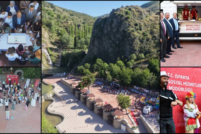 Isparta’da Koruyucu Aile Günü Şenliği: “Bir Çocuğa Açılan Yuva, Geleceğe Açılan Umuttur”