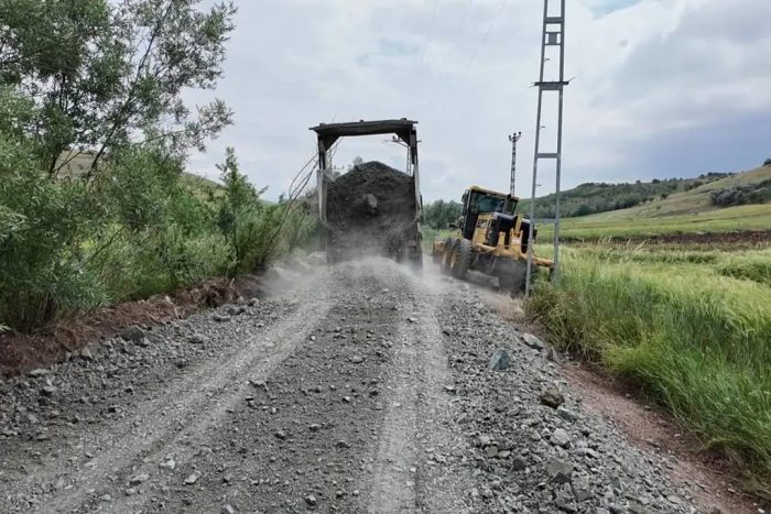 Isparta İl Özel İdaresi’nden Köylere Ulaşım Hamlesi: Sıcak Asfalt Çalışmaları Tamamlandı