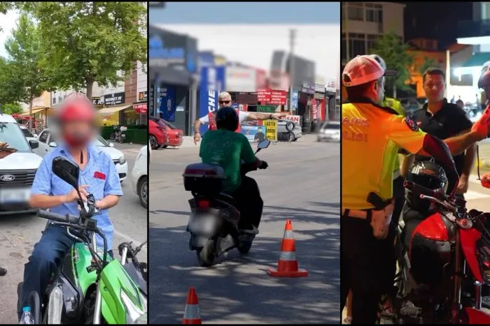Isparta Genelinde Motosiklet ve Motorlu Bisikletlere Sıkı Denetim