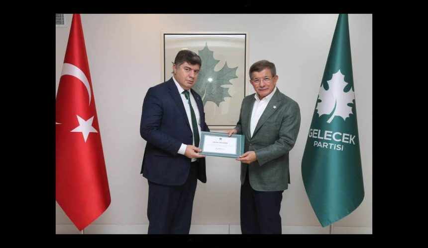 Gelecek Partisi Feshedildi: Isparta İl Başkanı Nadir Öngören’den Veda ve Helallik Mesajı!