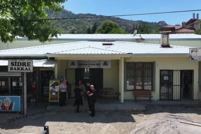Sidre Mahallesi Sosyal Tesisi Yenileniyor