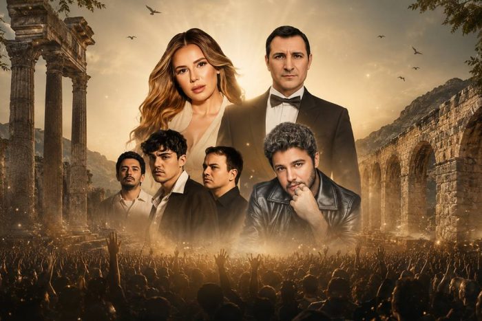 Rafet El Roman’lı Pisidia Antiokheia Festivali Başladı: Yalvaç’ta Sanat ve Eğlence Dolu 6 Gün!