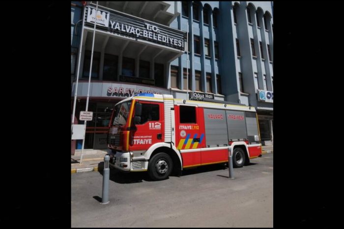 Belçika’dan Yalvaç’a 25 Milyonluk Hibe! Gurbetçiler İtfaiye Aracı Bağışladı