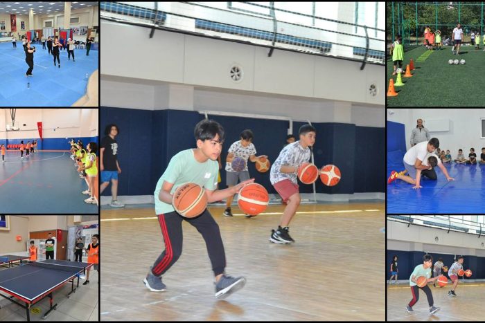 Isparta Belediyesi Yaz Spor Kursları Başlıyor