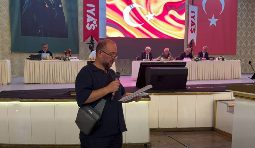 IYAŞ’ta Olağan Genel Kurul Heyecanı Sona Erdi: Yeni Başkan Belli Oldu