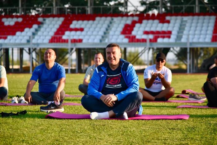 “Eğirdir’de Güne Sporla Başla” Etkinliği Tartan Pistte Devam Ediyor