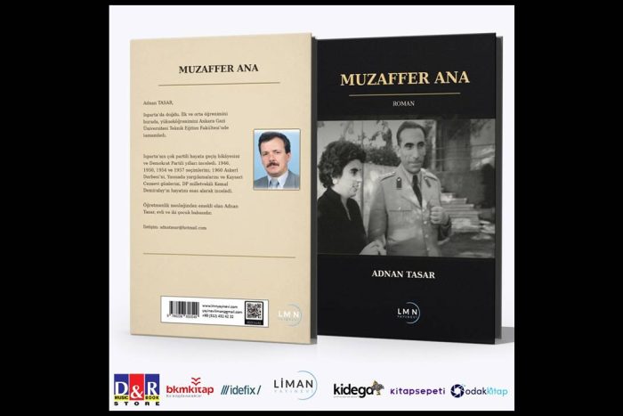 Ispartalı Yazar Adnan Taşar’ın Yeni Romanı “Muzaffer Ana” Okurlarla Buluştu