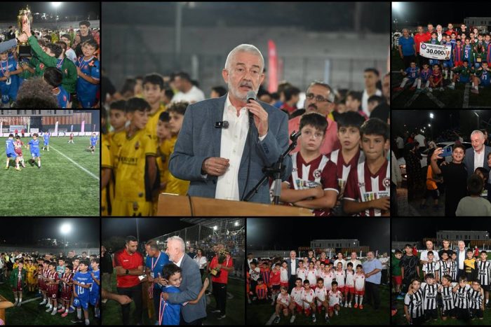 Isparta’da Minikler Futbol Turnuvası Heyecanı Sona Erdi: Başkan Başdeğirmen Kupaları Takdim Etti