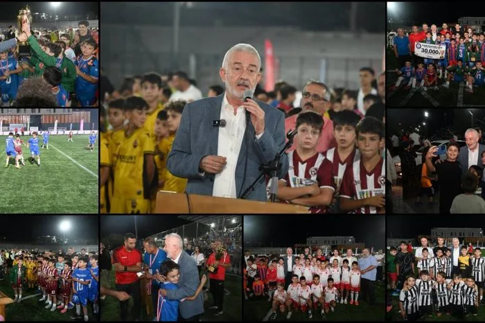 Isparta’da Minikler Futbol Turnuvası Heyecanı Sona Erdi: Başkan Başdeğirmen Kupaları Takdim Etti