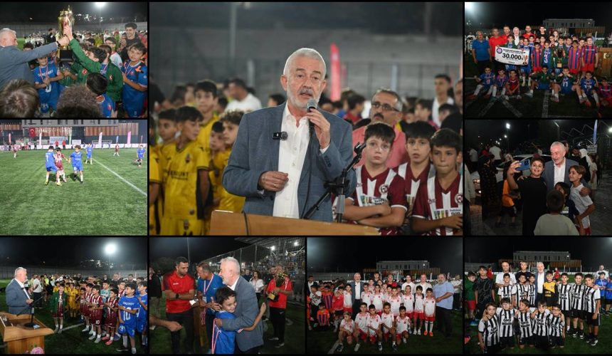 Isparta’da Minikler Futbol Turnuvası Heyecanı Sona Erdi: Başkan Başdeğirmen Kupaları Takdim Etti