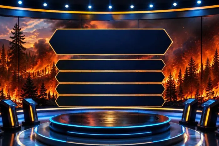 Yeşil Vatanı Ne Kadar Koruyoruz? 10 Soruda Orman Yangınları Bilgi Testi!