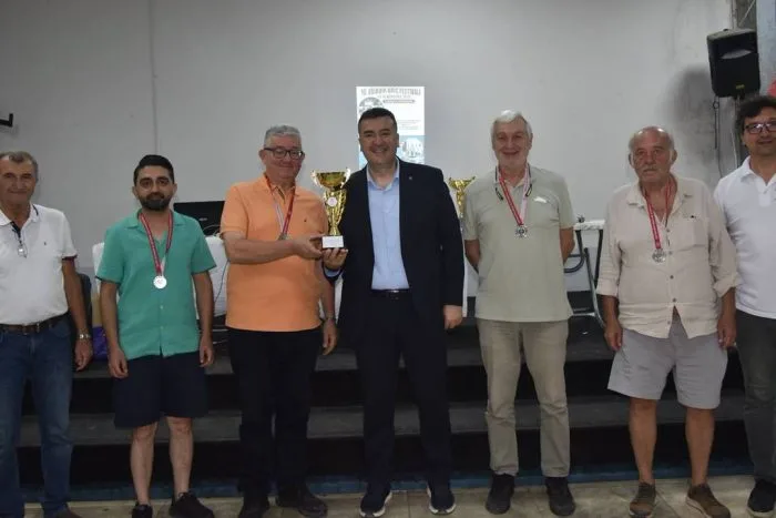 Eğirdir Briç Festivali Sona Erdi: Sakin Şehir Kupası Ödülleri Sahiplerini Buldu