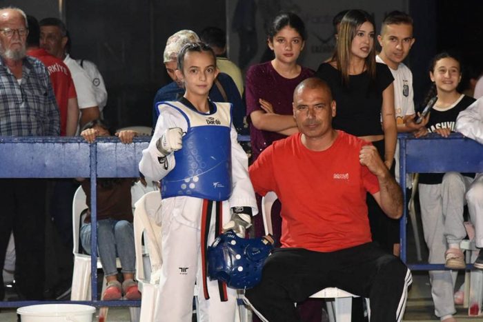 Taekwondo Şampiyonası Eğirdir’de Sona Erdi! Esma Gül Gökceylan Altın Madalya Kazandı