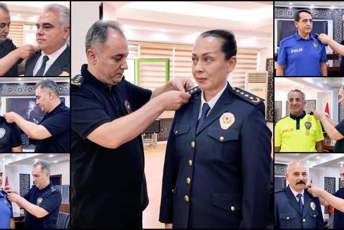 Isparta Emniyeti’nde Terfi Gururu: 8 Müdür 1. Sınıf Emniyet Müdürü Oldu!