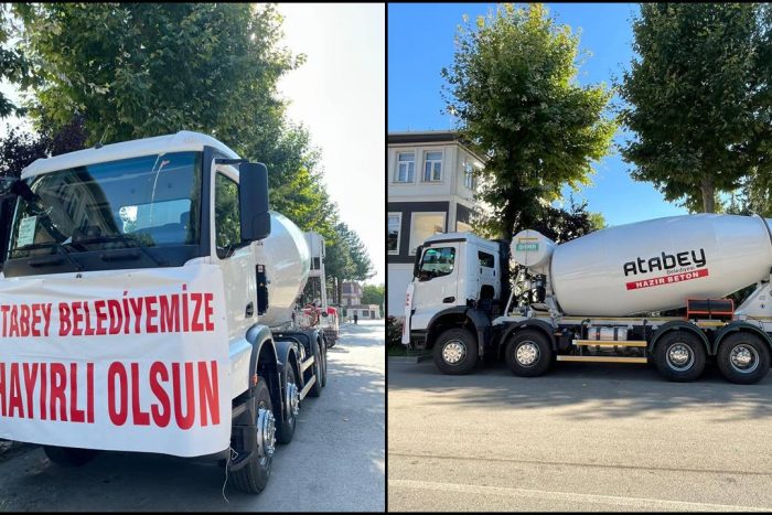 Atabey Belediyesi Ertokuş Hazır Beton Tesisi Filosunu Genişletiyor
