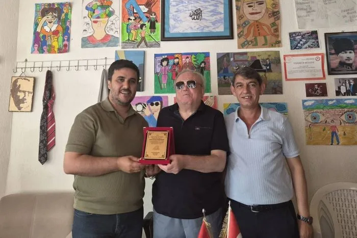 Isparta Özel Halk Otobüsleri Kooperatifi’nden Altı Nokta Körler Derneği’ne Ziyaret