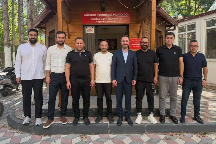 AK Parti İl Başkanı Furkan Cem Er’den Muhtar Musa Doğan’a Tam Destek!