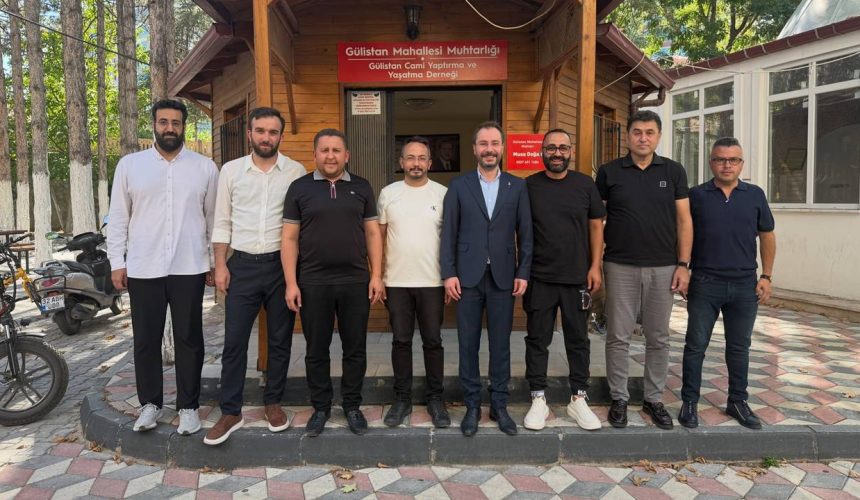 AK Parti İl Başkanı Furkan Cem Er’den Muhtar Musa Doğan’a Tam Destek!