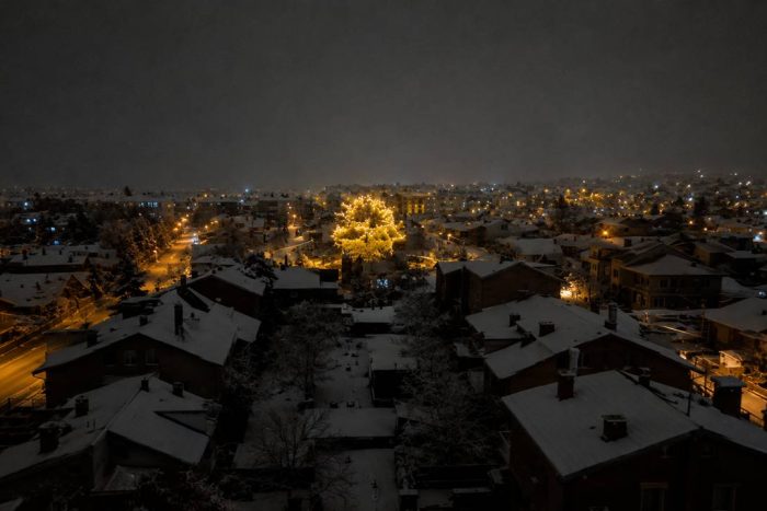 Isparta Gökyüzündeki Gizemli Işığın Sırrı Çözüldü! Vatandaşları Merakta Bırakan Görüntü