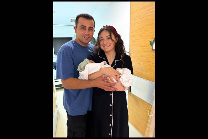 Kaya Ailesinin Mutlu Günü: Minik Yağız Ata Hayata “Merhaba” Dedi