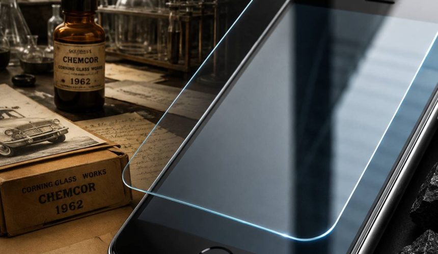 Akıllı Telefonların Ekranındaki 'Gorilla Glass' Camı Aslında 1960'larda İcat Edilmişti!