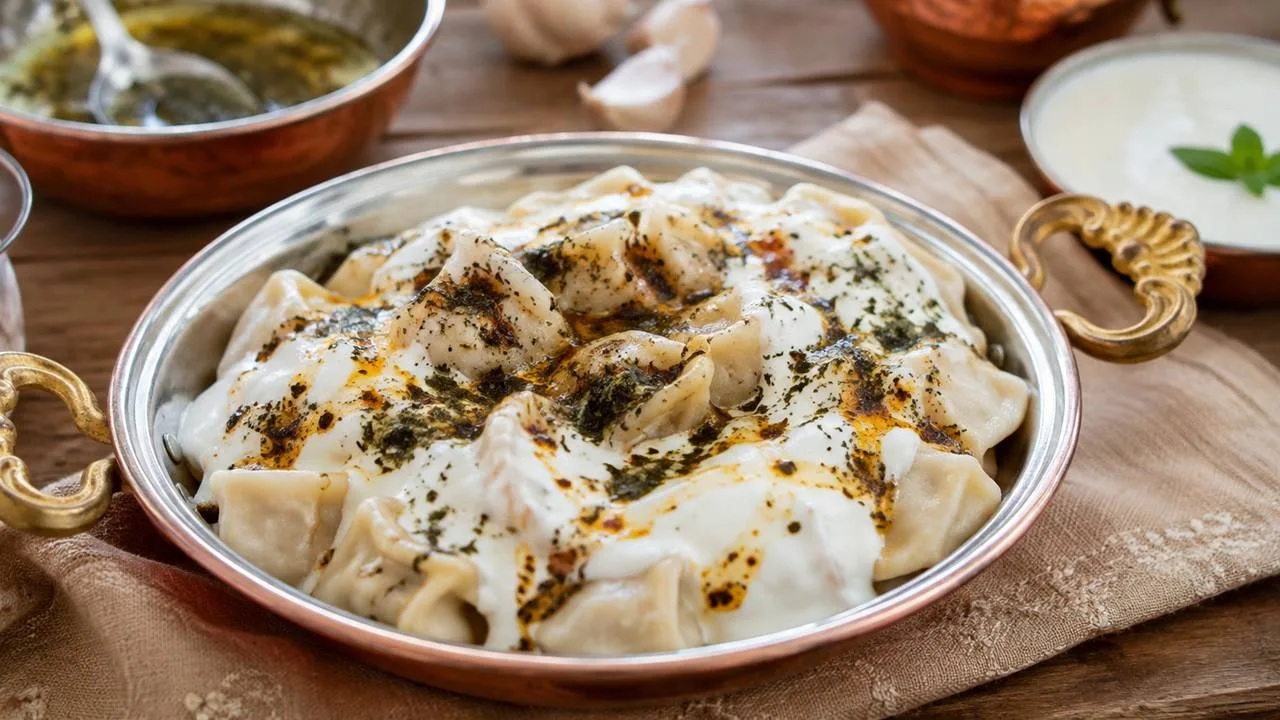 Isparta Usulü Hamur Dolması