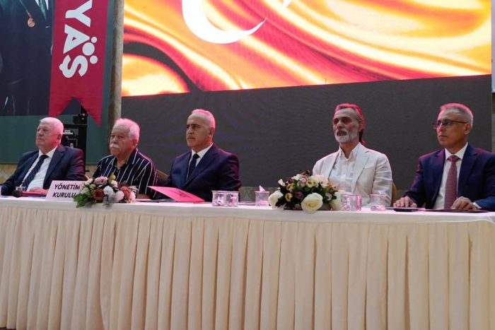 Isparta IYAŞ Genel Kurulu’nda Yönetim Maaşları Kararlaştırıldı