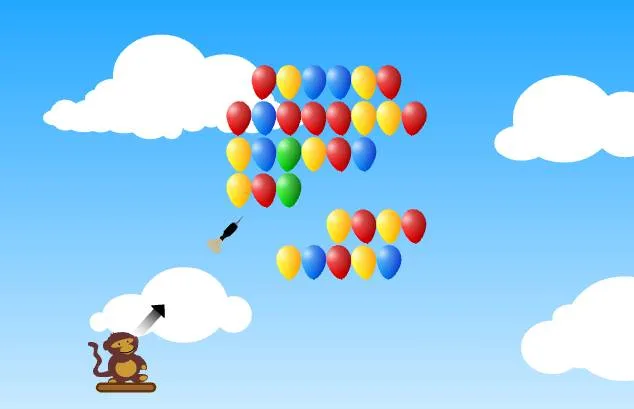 Bloons Super Monkey Oyunu