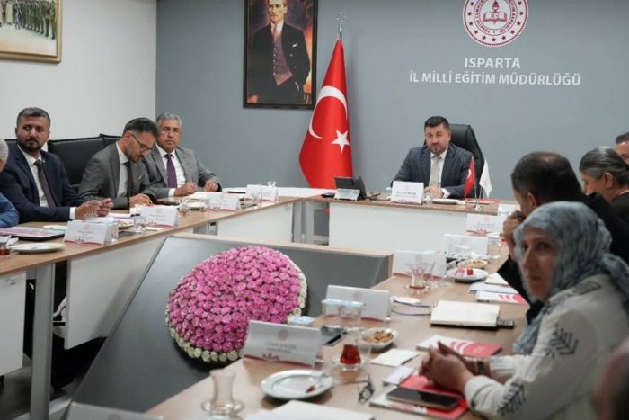 Okul Güvenliğinden Mesleki Eğitime: Isparta Milli Eğitim’de Yeni Yıl Masada
