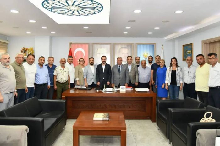 ITSO Başkanı Metin Çelik’ten AK Parti İl Başkanı Furkan Cem Er’e Ziyaret