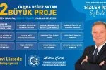 Isparta Ticaretinde Mavi Liste Rüzgarı: Metin Çelik’ten 12 Dev Proje!