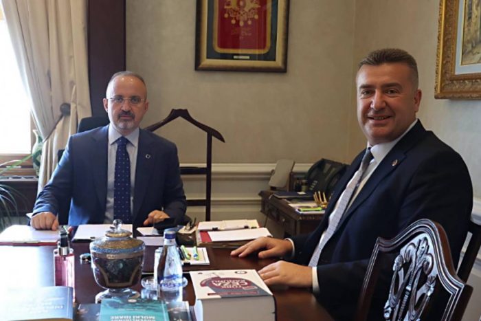 Eğirdir İçin Ankara’da Önemli Temas: Başkan Özer İçişleri Bakan Yardımcısı Bülent Turan ile Görüştü