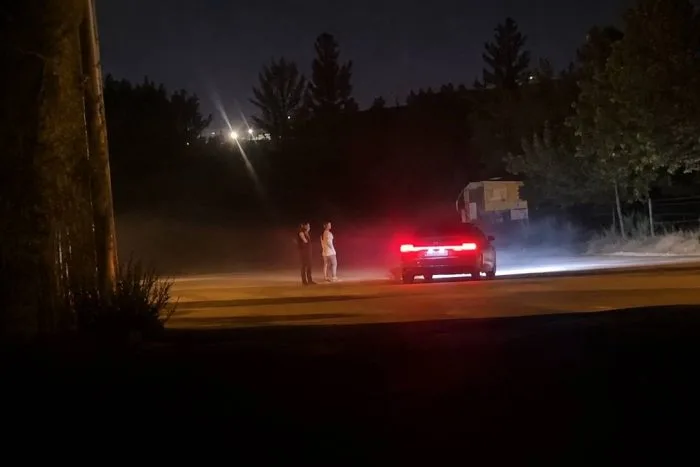 Sanayi Mahallesi’nde Yürekleri Ağza Getiren Anlar