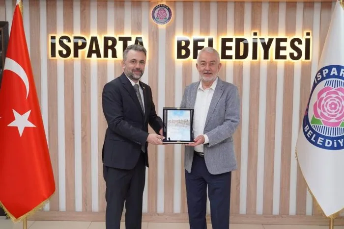 Batı Akdeniz İhracatçılar Birliği yönetimi, Başkan Başdeğirmen’i ziyaret etti