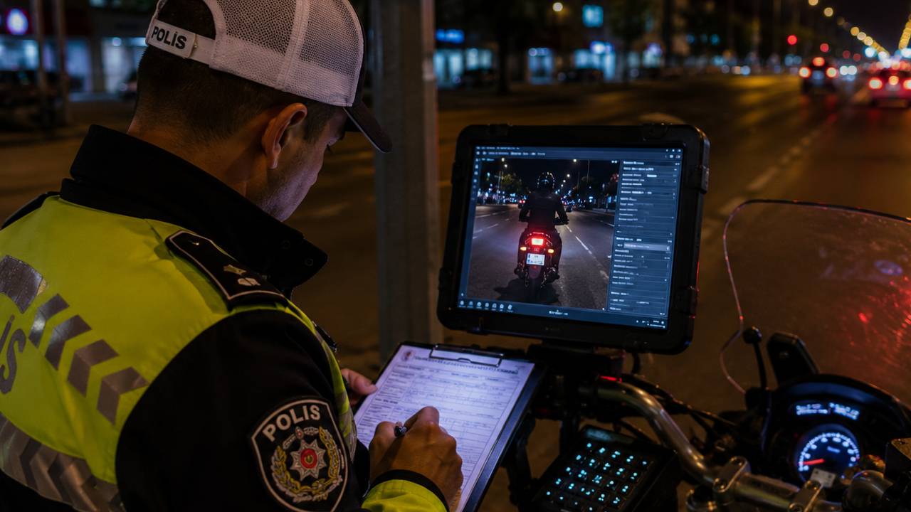 Atabey Altunba Mahallesi 404 Konutlar mevkiinde tek teker üzerinde seyrederek gürültü ve çevreye rahatsızlık veren motosiklet sürücüsü, emniyet güçlerinin çalışması sonucu tespit edildi.

Sosyal medya ve yerel haber sitelerine yansıyan görüntüler üzerine harekete geçen emniyet ekipleri, şahsı ve kullandığı motosikleti kısa sürede belirledi. 2918 sayılı Karayolları Trafik Kanunu’nun "Sürücü belgesi alındığı halde araç kullanmak" ve "Tek tekerlek üzerinde araç kullanmak" maddelerini ihlal ettiği anlaşılan sürücüye toplam 288.719 TL trafik idari para cezası kesildi.

Sürücüye ait motosiklet 30 gün süreyle trafikten men edilerek otoparka çekildi.

Konuyla ilgili Atabey Kaymakamlığı’ndan yapılan kamuoyu duyurusunda, vatandaşların huzur ve güvenliğini bozmaya yönelik her türlü davranışa karşı mücadelenin kararlılıkla devam edeceği vurgulandı.