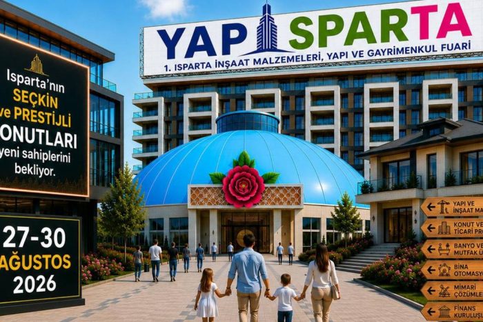 YAPISPARTA Fuarı Yatırımcının Yönünü Değiştirecek: “Fırsatlar Avantaja Dönüşecek”