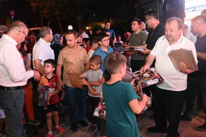 Isparta’da Yaz Akşamları Çocukların Neşesiyle Renklendi