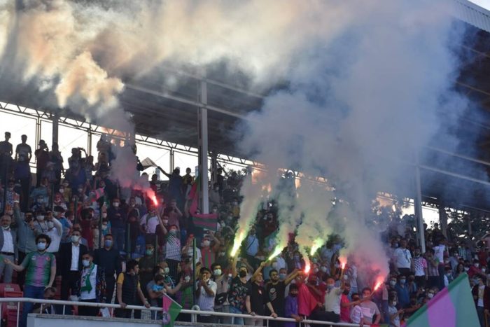 32 Gençlik Taraftar Grubundan Şok Açıklama: “Bu Sezona Mahsus Tribünden Çekiliyoruz”