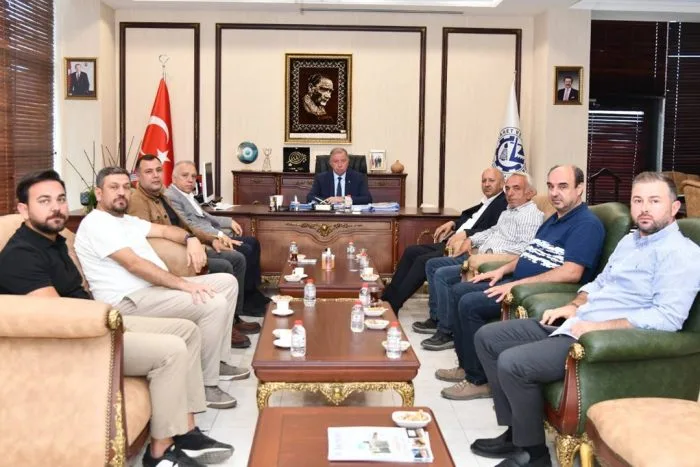 ITSO Başkan Adayları Bir Araya Geldi