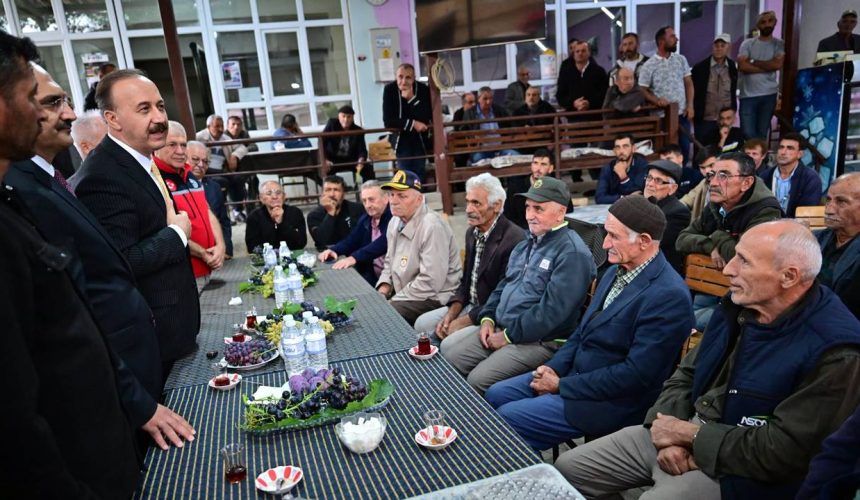 Isparta Valisi Abdullah Erin’den Yalvaç Kuyucak’a Ziyaret: "Talepler İçin Talimatlar Verildi"