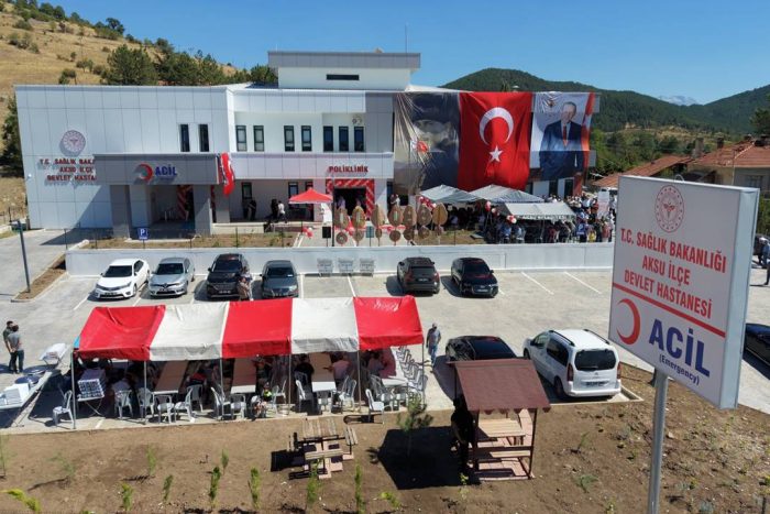 Aksu Devlet Hastanesi Hizmete Açıldı: Isparta’nın Sağlık Altyapısı Güçleniyor