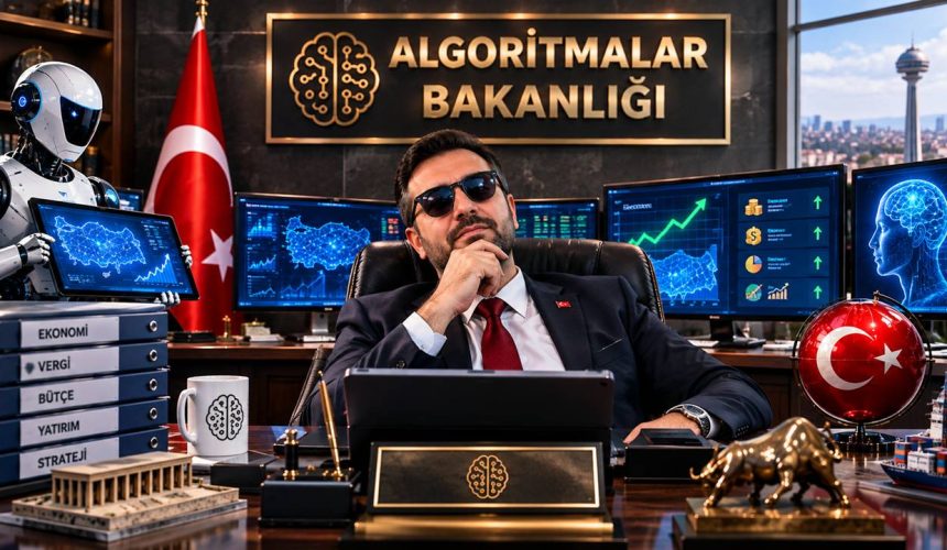 Algoritmalar Bakanlığı: Türkiye Ekonomisi Yapay Zekaya Devredilse Ne Olur?