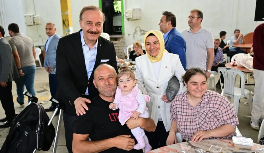 Atabey’de Birlik ve Dayanışma Yemeği: Vali Abdullah Erin ve Protokol Katıldı