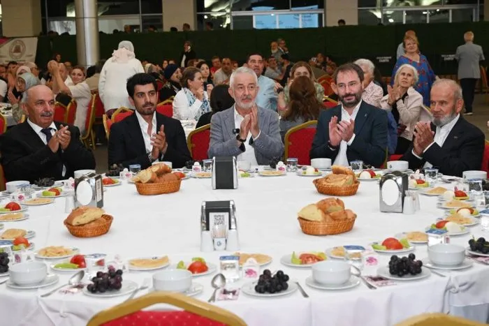 İstanbul’daki Ispartalılar Birlik ve Beraberlik Sofrasında Buluştu