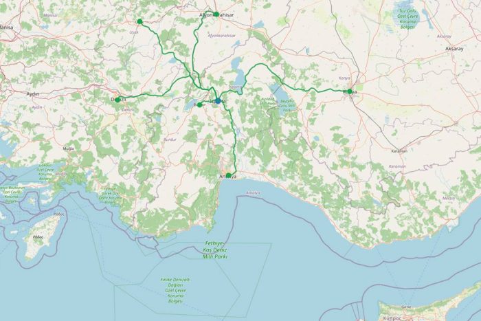 Isparta-Antalya Dereboğazı Yolu Yeniden Ulaşıma Açıldı