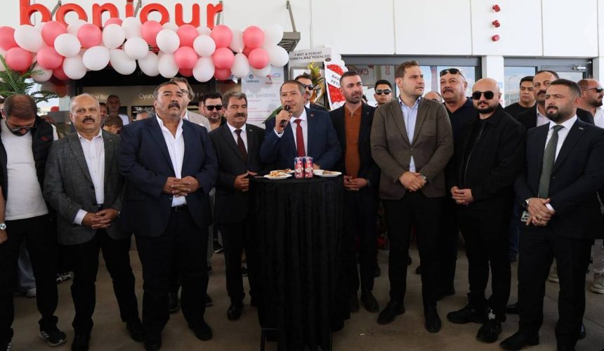 Dinar’da Yeni Yatırım: TotalEnergies Dinar 2 Düzenlenen Törenle Hizmete Açıldı