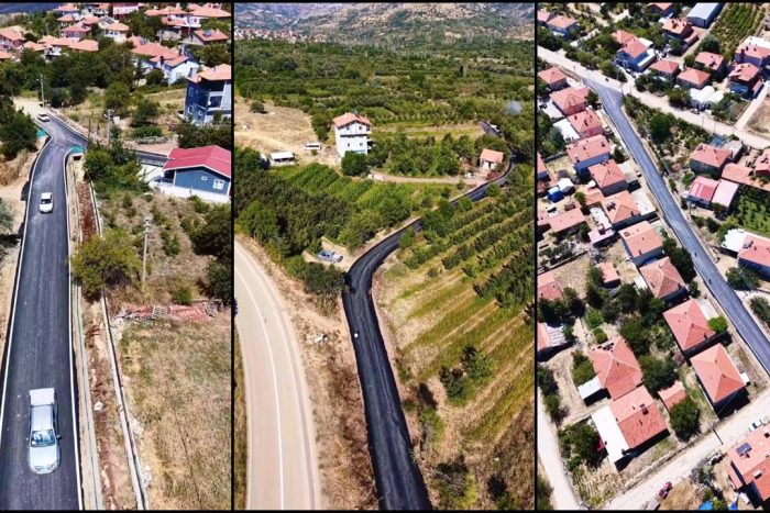 Eğirdir’de İki Köyün Yolları Yenilendi: Çalışmalar Tamamlandı