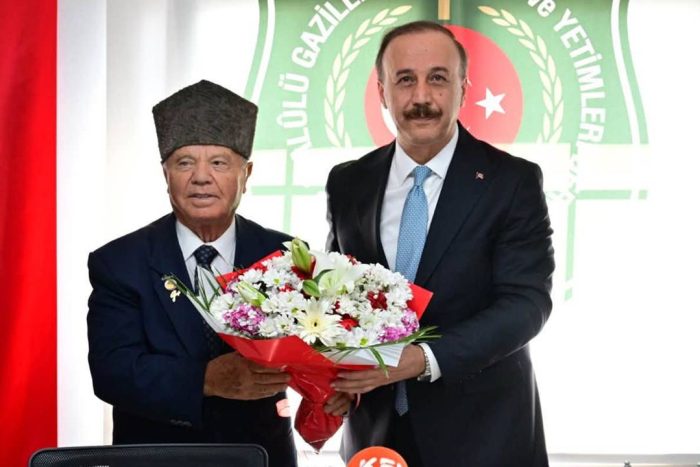 Isparta’da 19 Eylül Gaziler Günü Törenlerle Kutlandı: Vali Erin ProtokoI Ve Gazilerle Bir Araya Geldi